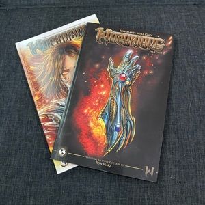 Witchblade comic books vol 1, 2